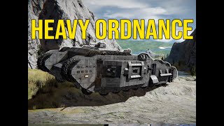 Heavy Ordnance Space Engineers  Server Tour [upl. by Ogait]