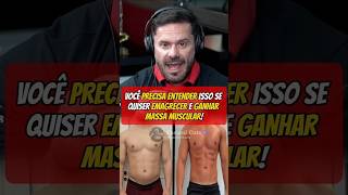 Entenda Isso se Você é um Falso Magro renatocariani academia musculação shorts [upl. by Yrnehnhoj289]