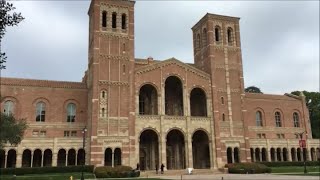 University of California Los Angeles UCLA Campus Tour [upl. by Redmund]