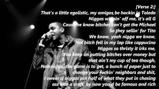 J Cole  Is She Gon Pop Lyrics on Screen [upl. by Alegnat31]