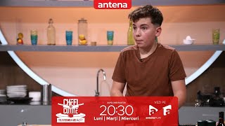 Ce ia șoptit chef Alexandru Sautner la ureche lui Cristian Marin puștiul de 13 ani [upl. by Oedama]