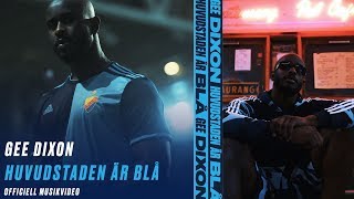 Gee Dixon  Huvudstaden är blå [upl. by Ewold]