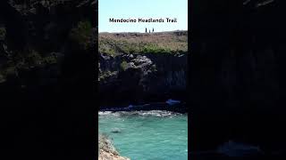 Stunning Coastal Trail in Mendocino CA Sea Arches amp Coastal Bluffs 🌊 [upl. by Ydnyl]