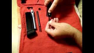 Sar Arms B6P Takedown Disassembly Firing Pin [upl. by Enrol]