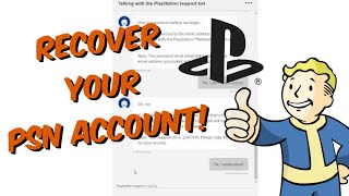 How To Recover PS4PS5 Account with No Password or Email 2022 PSN Hacked [upl. by Alleiram199]