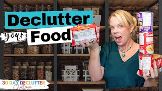 Declutter Your Pantry with Me  Day 4  30 Day Declutter Challenge [upl. by Corson]