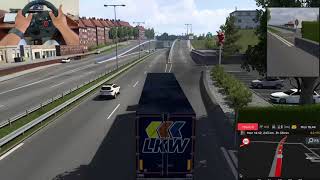 POV in Germany  Euro Truck Simulator 2 gameplay  Logitech G29  Real Hands alphagamers ets2 [upl. by Hillery]