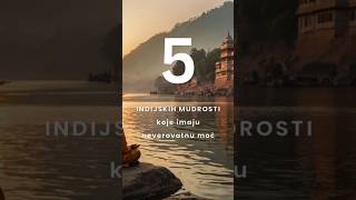 5 Indijskih Mudrosti koje imaju Neverovatnu moc mudrost mudremisli mindset india quotes fypシ゚ [upl. by Aelam]