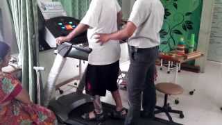 Treadmill training for Hemiplegic patient [upl. by Haleemaj]