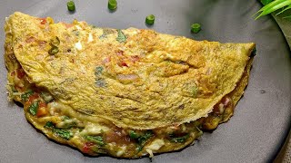 Masala Cheese Omelette Recipeomelette recipe [upl. by Gnoy]