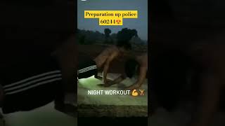 UP Police 60244 physical preparation music uppolice shortvideo motivation upp [upl. by Ahsekahs]