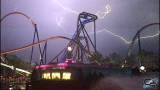 Cedar Point June 2017 Park Footage [upl. by Amabil]