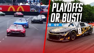 Best Road Course Racer in Cup Big Opportunity for Busch  Chicago Street Race Preview [upl. by Otxis51]