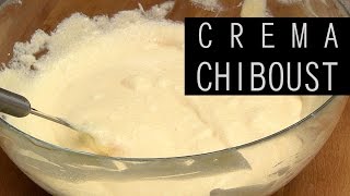 CREMA CHIBOUST RECETA DE LAROUSSE GASTRONOMIQUE [upl. by Kiersten]