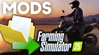 How To Download And Install Mods On Farming Simulator 25 [upl. by Llarret758]