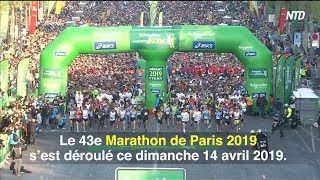 Marathon de Paris 2019 [upl. by Samot144]