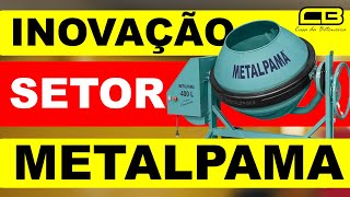 Inovação Setor Basculante Betoneira Metalpama [upl. by Yessac]