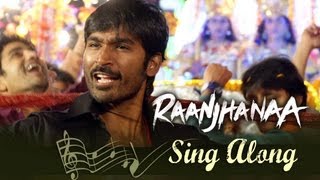 Raanjhanaa Title Track  Full Song with Lyrics [upl. by Melville]