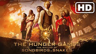 The Hunger Games The Ballad of Songbirds amp Snakes Full Movie 2023  Francis  The Hunger Game Review [upl. by Rafaelof]