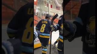 Warm ups in trail saintsnation bchl feartheblue warmies [upl. by Oicnoel150]