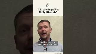 Will cooking affect Daily Minerals  KenDBerryMD  Keto Chow [upl. by Mercier]