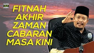 DATO USTAZ KAZIM ELIAS  FITNAH AKHIR ZAMAN CABARAN MASA KINI [upl. by Nafets]