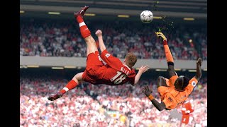 Greatest Acrobatic amp Overhead Goals ● Liverpool FC [upl. by Palgrave]