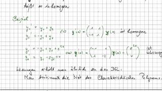 41 Differentialgleichungssysteme  Einführung [upl. by Enirehtacyram]