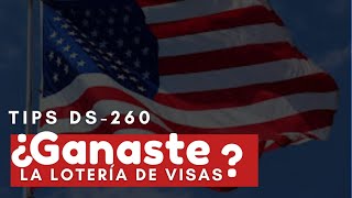 Tips para llenar el Form DS260 ‼️Ganadores de la LOTERÍA DE VISAS‼️dvlottery2025 ds260 [upl. by Andres]