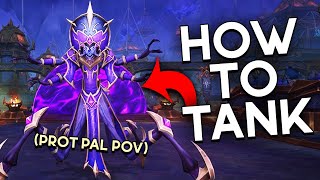 How to Tank Orator Krixvizk as a Prot Paladin [upl. by Englis]