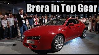 Alfa Romeo Brera в Top Gear сезон 6 серия 6 [upl. by Otes]