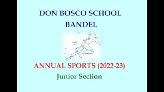 DBB ANNUAL SPORTS 202223  Junior Section [upl. by Neeneg]