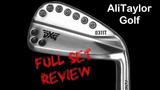 PXG 0311T FULL IRON SET REVIEW [upl. by Nerha309]