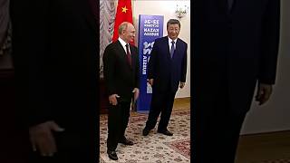 He is Master Putin  China Pr at BRICS youtubeshorts kazan greatleader vladimirputin russiafy [upl. by Strickman]