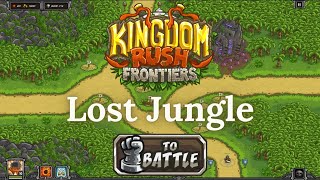 Kingdom Rush Frontiers  LOST JUNGLE  Iron VETERAN [upl. by Isabelle]