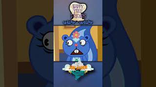 Wishy Washy muerte de petunia HTF RESUMIDO Short de Happy Tree Friends  MIRA HASTA EL FINAL [upl. by Ayerdna]