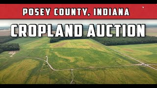 Posey Co  IN Cropland Auction [upl. by Aniez460]