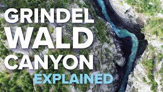 Grindelwald Glacier Canyon  Everything you need to know [upl. by Lindi]