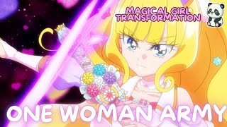 Magical Girl Transformation ✨ One Woman Army [upl. by Earla]