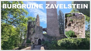 🏛DIE GEHEIMNISSE DER ZAVELSTEINRUINE 🏛Ist das Fundament uralter Herkunft [upl. by Earased262]