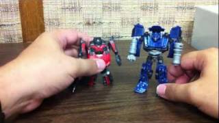 Target exclusive Cyberverse LEADFOOT and IRONHIDE with Topspin [upl. by Kappenne13]