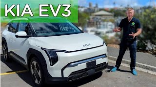 Kia EV3 – New Zealand first drive amp review [upl. by Dettmer]