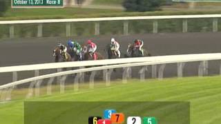 10132013 Keeneland Race 8 [upl. by Amleht]