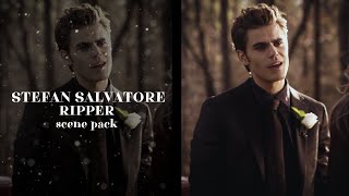 Stefan Salvatore  Scene Pack  4K  RIPPER [upl. by Anabella720]