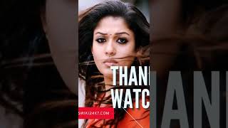 Nayanthara Apologies What Decision was Taken After Netflix Removed Annapoorani ytshorts [upl. by Oiragelo]