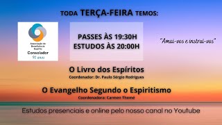 Estudo Presencial e Online Dia 12112024 às 2000h [upl. by Inacana]