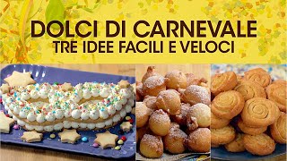 CANNOLI SICILIANI di Benedetta Rossi  Ricetta TV Fatto in Casa per Voi [upl. by Ailecnarf]