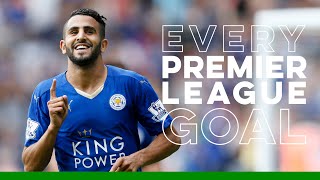 Riyad Mahrez Every Premier League Goal [upl. by Bicknell318]