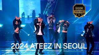 20240127 ATEEZ TOWARDS THE LIGHT  WILL TO POWER in SEOUL Day1 [upl. by Nosrettap]