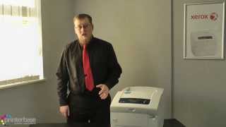 Xerox ColorQube 8580 Solid Ink Printer Review [upl. by Felisha]